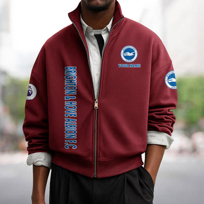BHA x EPL Men's Zipper Sweatshirt DatND DVT