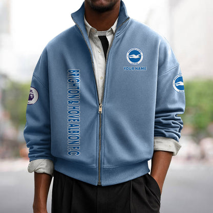 BHA x EPL Men's Zipper Sweatshirt DatND DVT