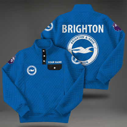 BHA x EPL Quilted Sweatshirt DatND DVT