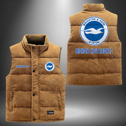 BHA x EPL Vest Jacket Cotton Warm Sleeveless Coat DatND DVT