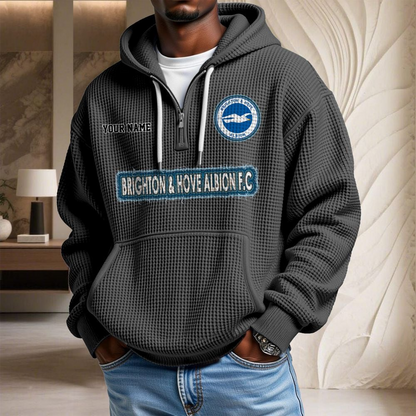BHA x EPL Waffle Hoodie DatND DVT