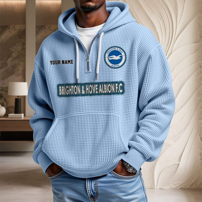 BHA x EPL Waffle Hoodie DatND DVT