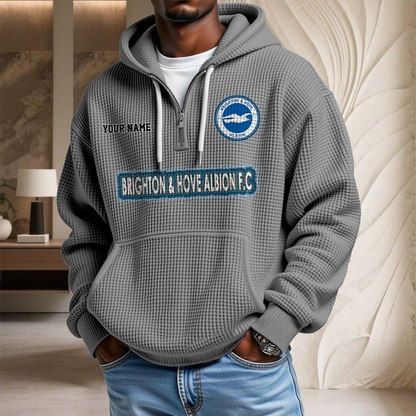 BHA x EPL Waffle Hoodie DatND DVT