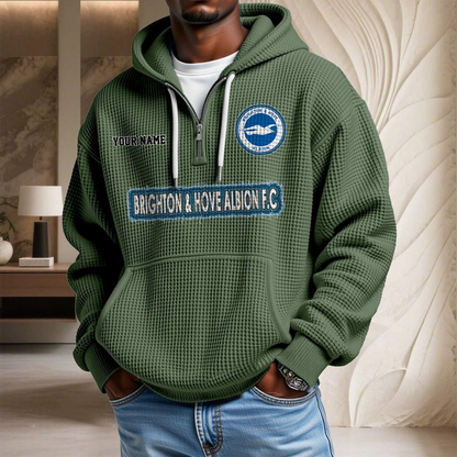 BHA x EPL Waffle Hoodie DatND DVT