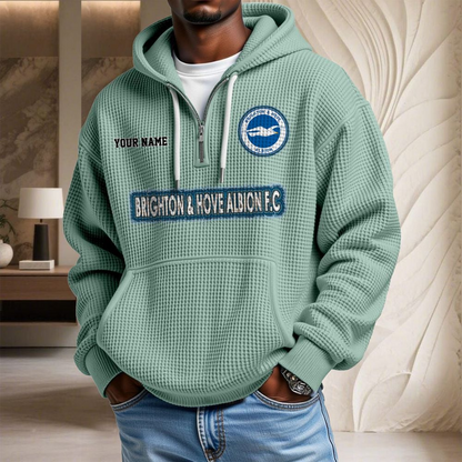 BHA x EPL Waffle Hoodie DatND DVT