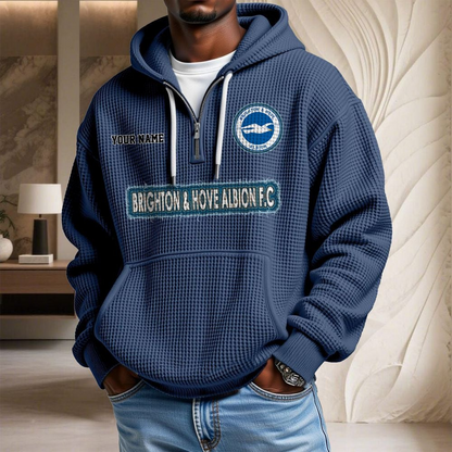 BHA x EPL Waffle Hoodie DatND DVT