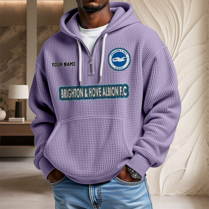 BHA x EPL Waffle Hoodie DatND DVT