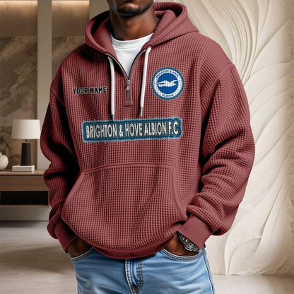 BHA x EPL Waffle Hoodie DatND DVT