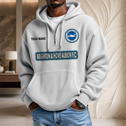 BHA x EPL Waffle Hoodie DatND DVT