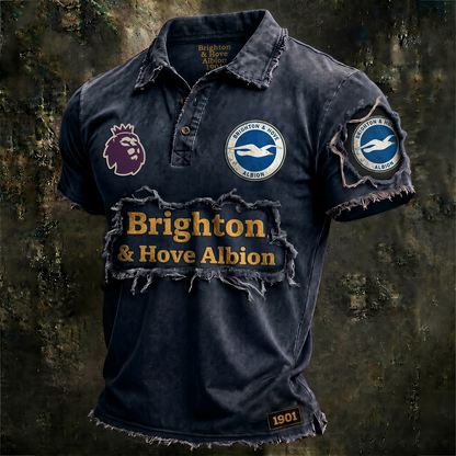 BRI X EPL Premium V-Neck T-shirt Gift For Fans 0306 NAK DATND NHT