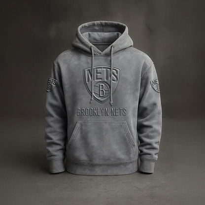 BKN x NBA Embossed Hoodie 1011 DatND DVT