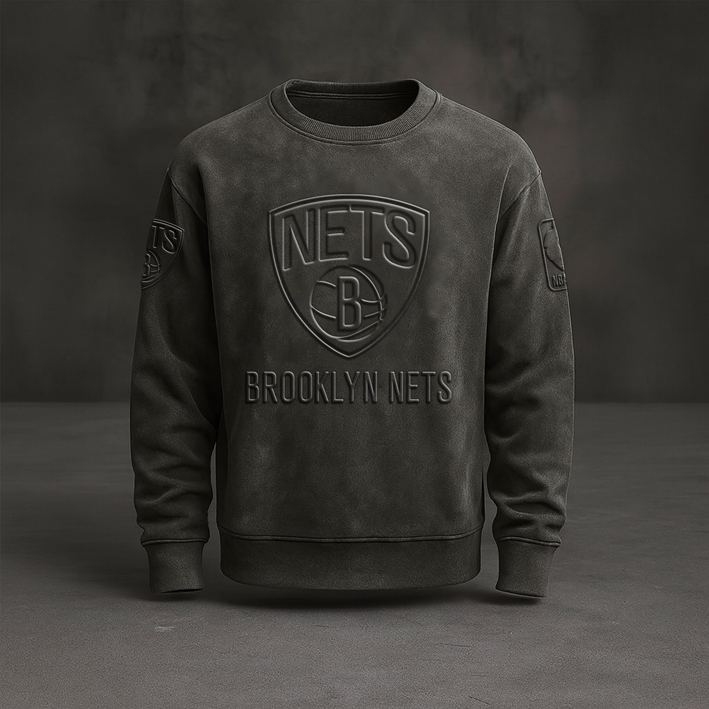 BKN x NBA Embossed Sweatshirt DatND DVT