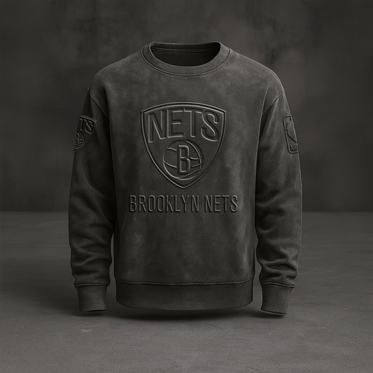 BKN x NBA Embossed Sweatshirt DatND DVT