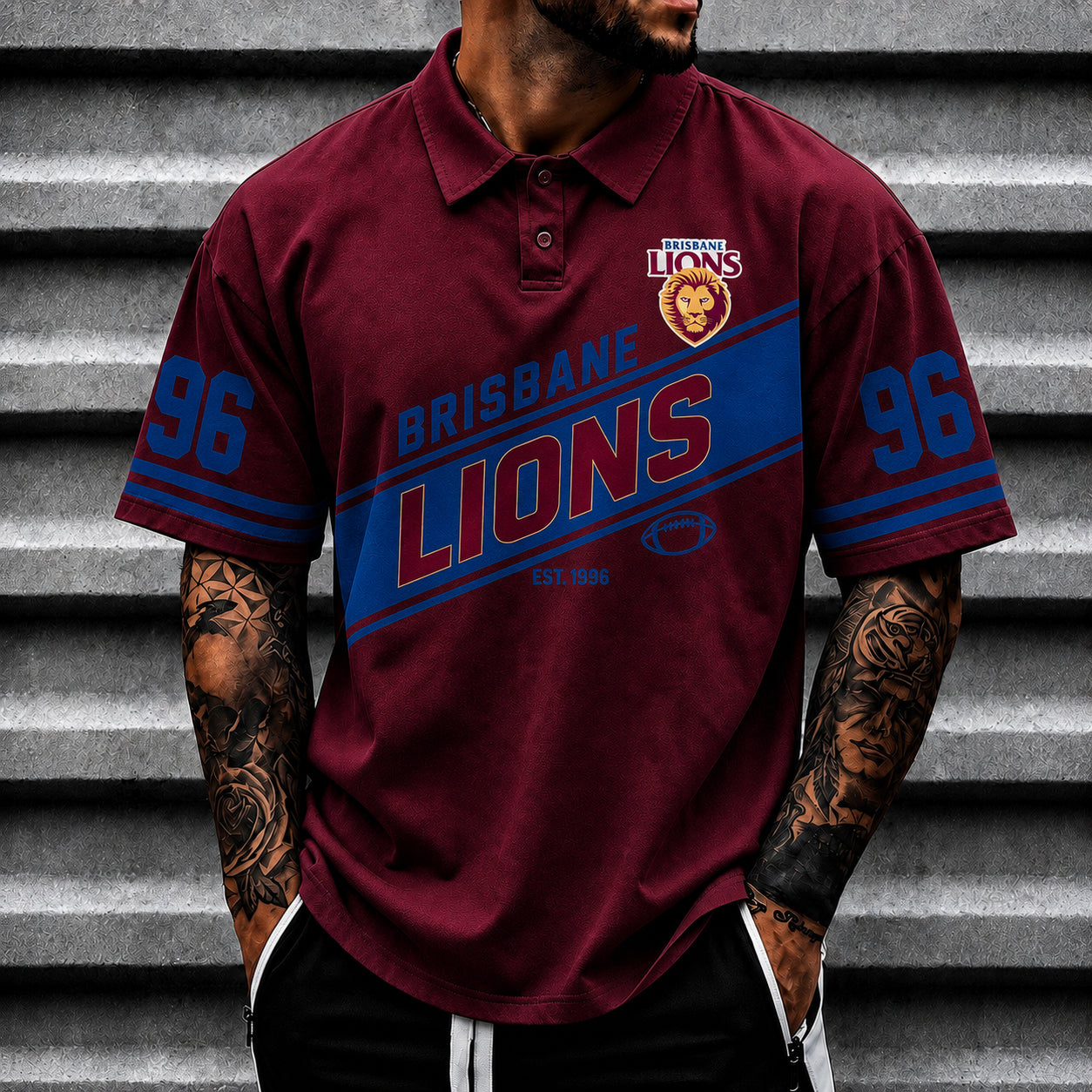 BL x AFL Luxury V3 Polo Shirt