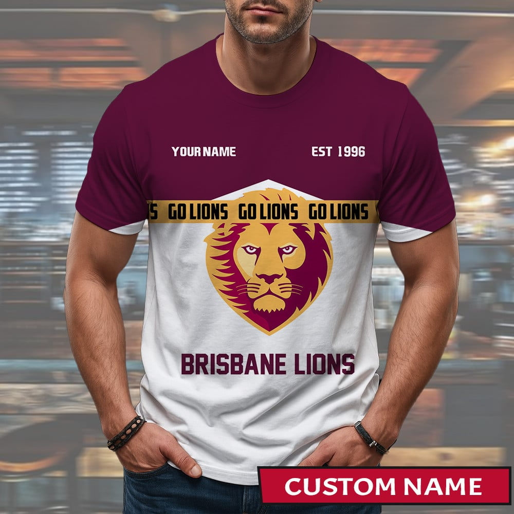 BL x AFL Personalized Premium 3D Shirt DDT CTND