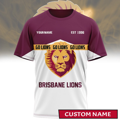 BL x AFL Personalized Premium 3D Shirt DDT CTND