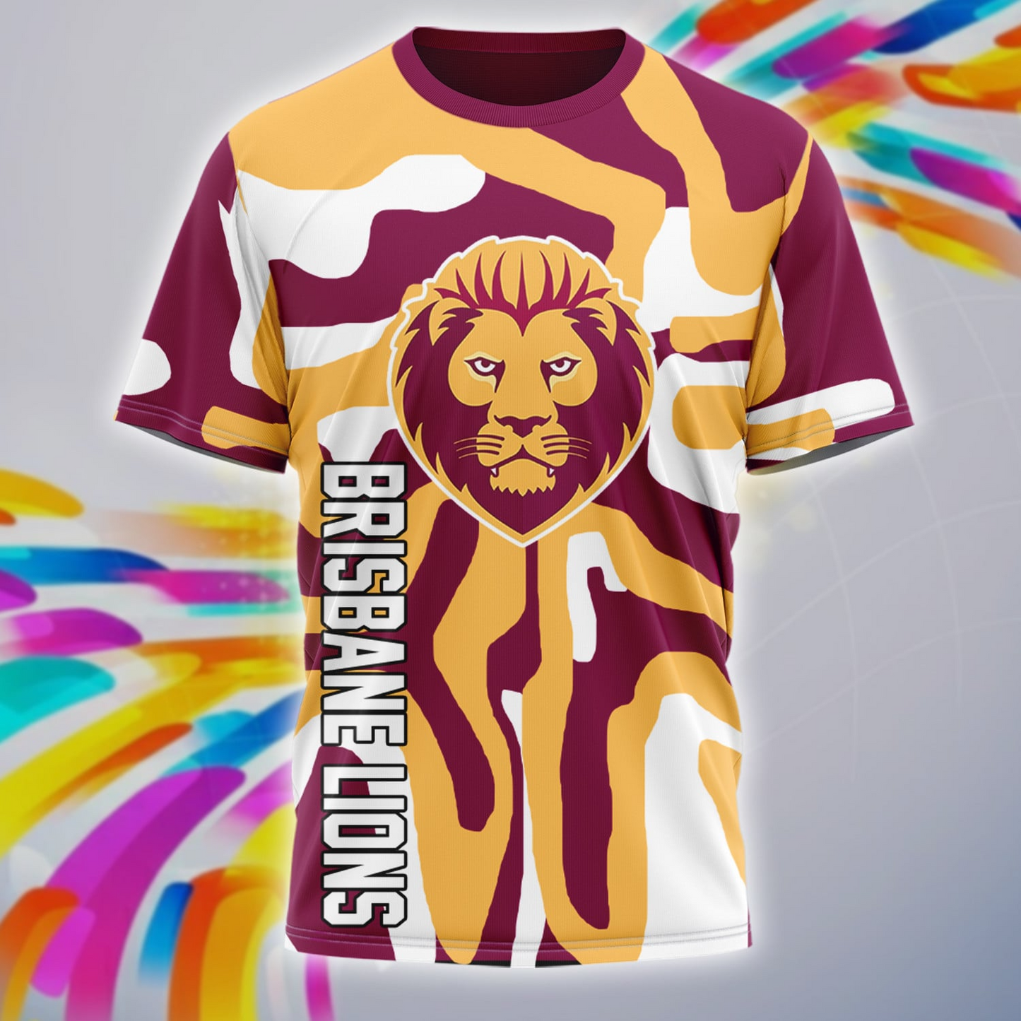 BL x AFL Premium 3D Shirt Personalized Special Gift For Fan DDT CTND