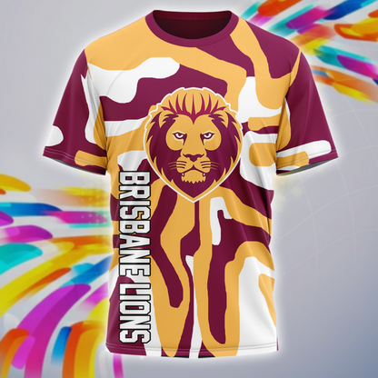 BL x AFL Premium 3D Shirt Personalized Special Gift For Fan DDT CTND