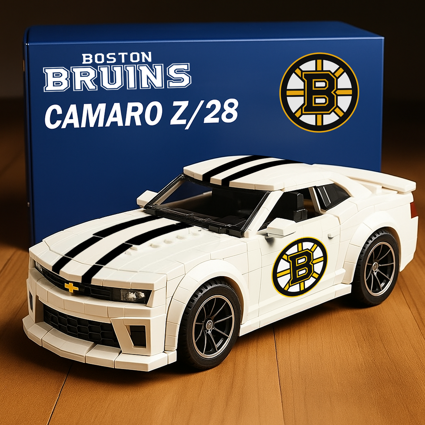 BOS x NHL Football Team Camaro Z28 DATND TANTD