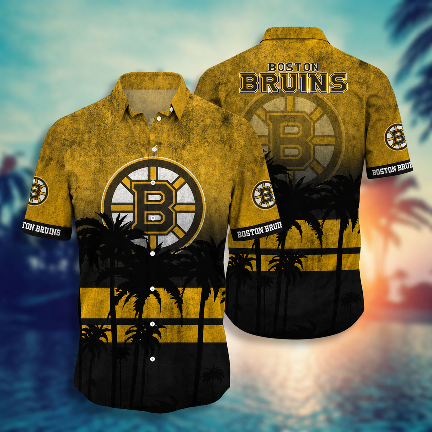 BOS x NHL Hawaii Shirt Style Hot Trending Summer 0605 DatND DVT