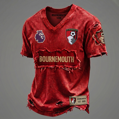 BOU X EPL Premium V-Neck T-shirt Gift For Fans 0306 NAK DATND NHT