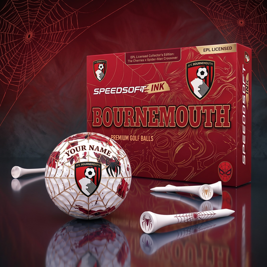 BOU X PREMIUM EPL SPIDER EDITION SPEEDSOFT GOLF BALL SET