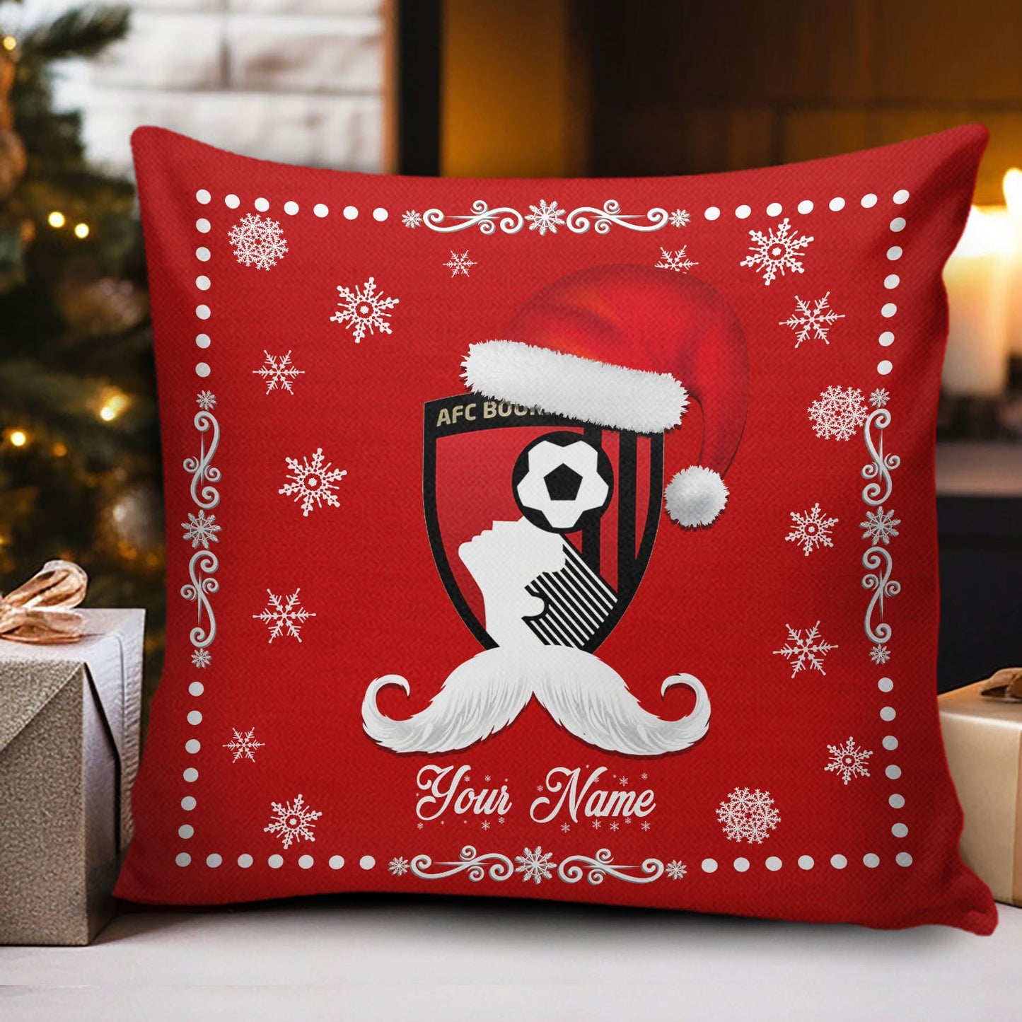 BOU x EPL Christmas Pillow DatND DVT