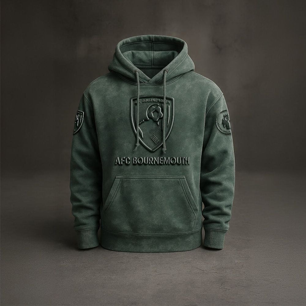BOU x EPL Embossed Hoodie DatND DVT