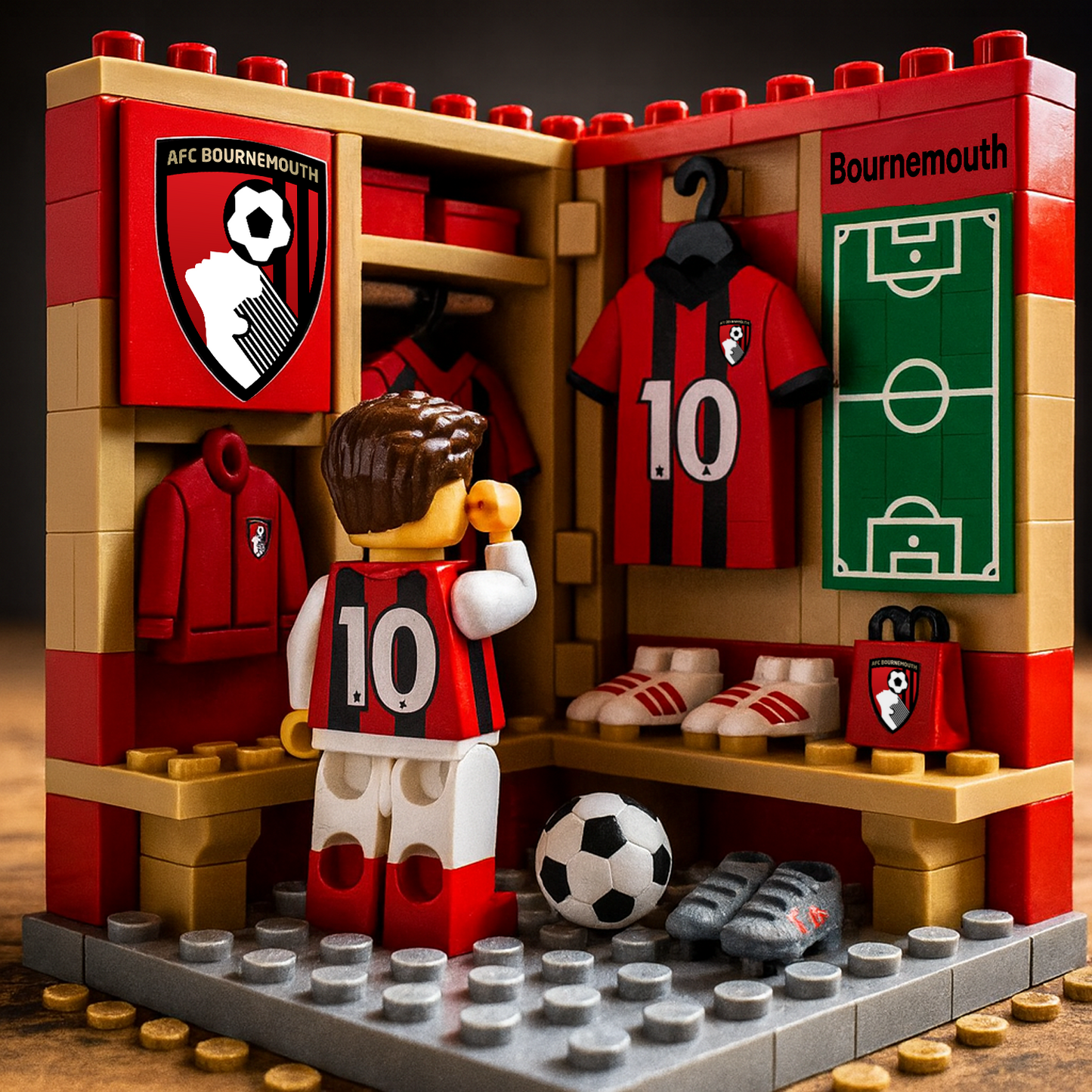 BOU x EPL Football Sports Room Block Set 211 DatND DVT