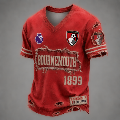 BOU x EPL LUXURY V-Neck T-Shirt 3005 DatND DVT