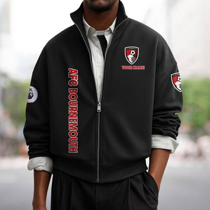 BOU x EPL Men's Zipper Sweatshirt DatND DVT
