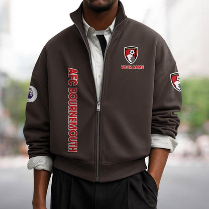 BOU x EPL Men's Zipper Sweatshirt DatND DVT