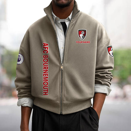 BOU x EPL Men's Zipper Sweatshirt DatND DVT