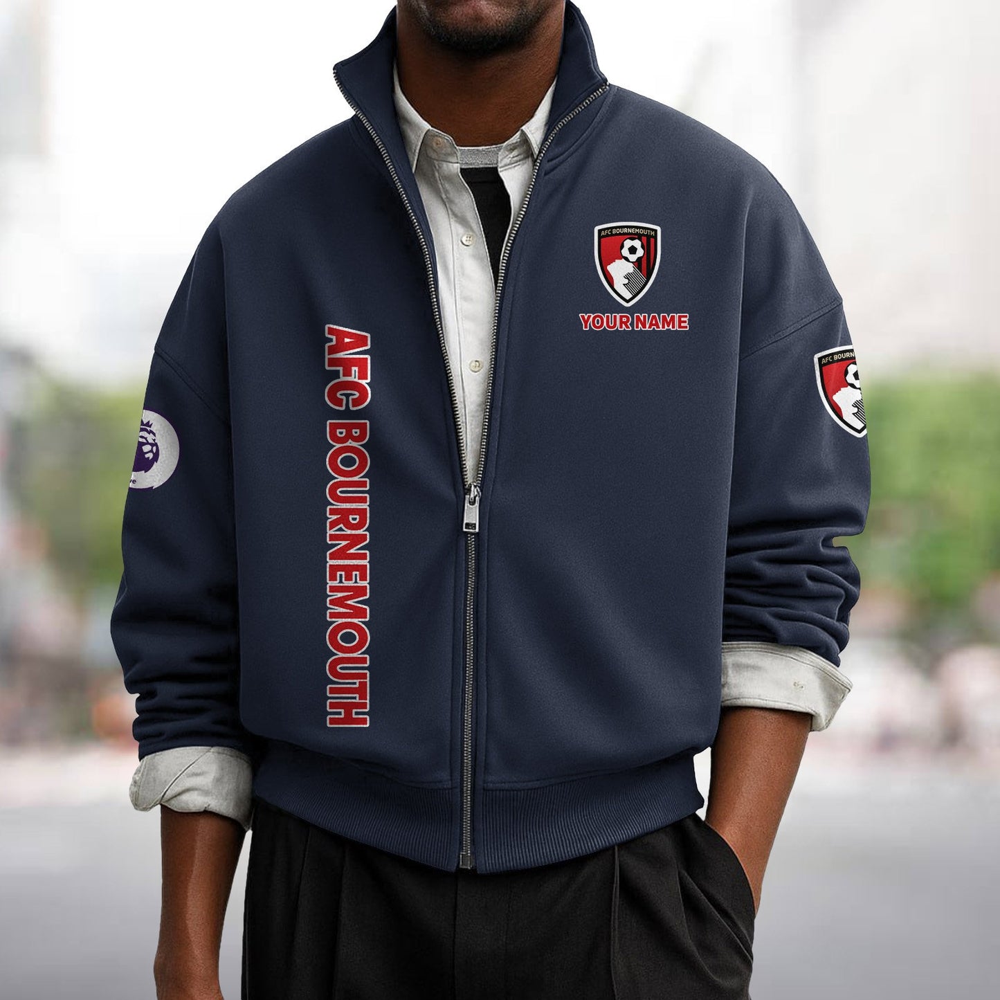 BOU x EPL Men's Zipper Sweatshirt DatND DVT