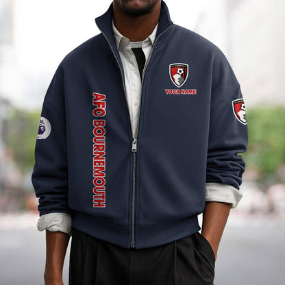 BOU x EPL Men's Zipper Sweatshirt DatND DVT