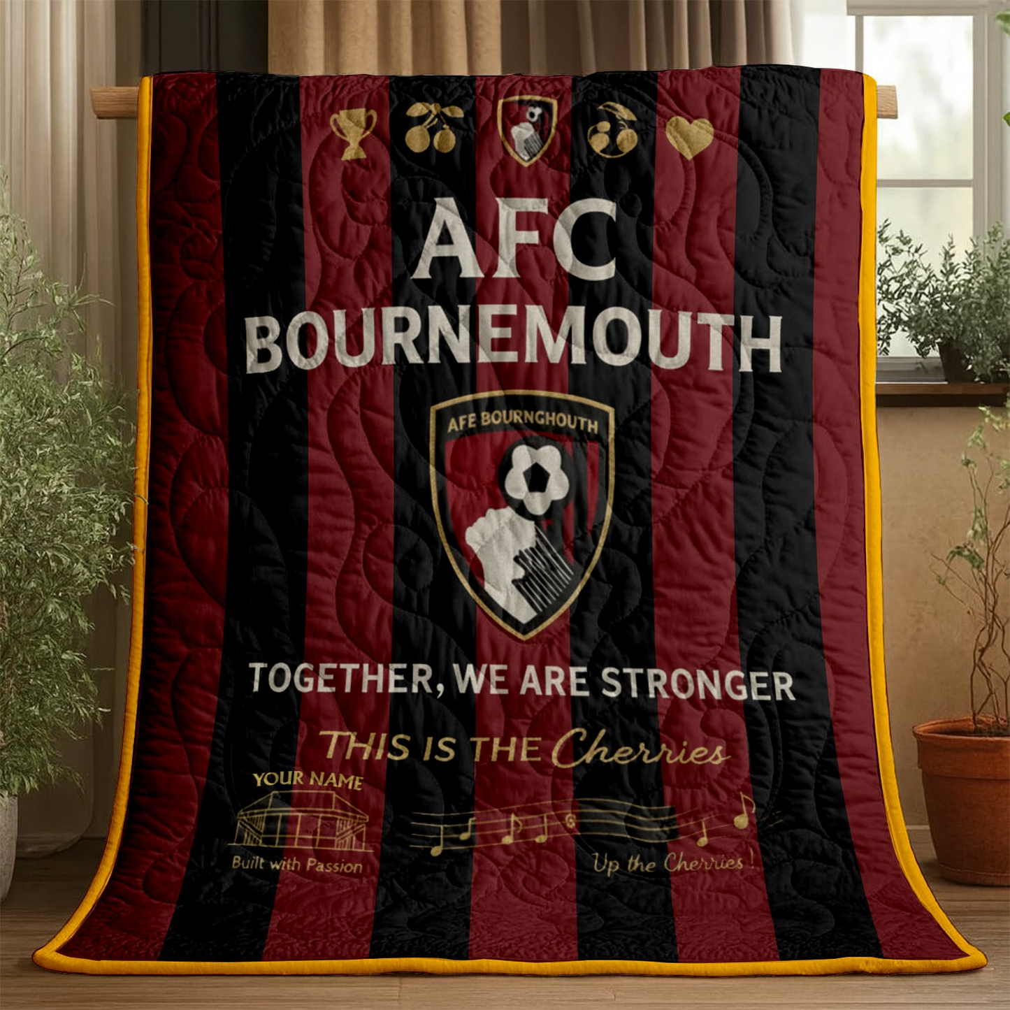 BOU x EPL Premium Bedding Set DDT CTND