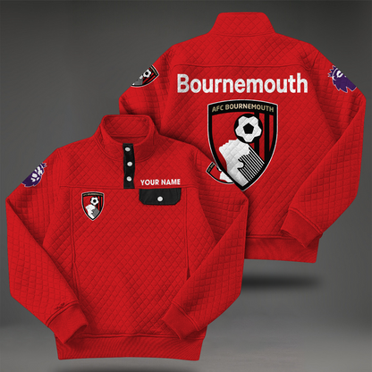 BOU x EPL Quilted Sweatshirt DatND DVT