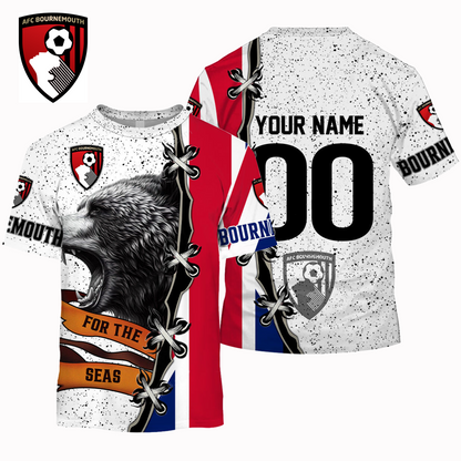 BOU x EPL UK Flag Mascot Design Shirt DDT CTND