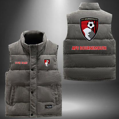 BOU x EPL Vest Jacket Cotton Warm Sleeveless Coat DatND DVT
