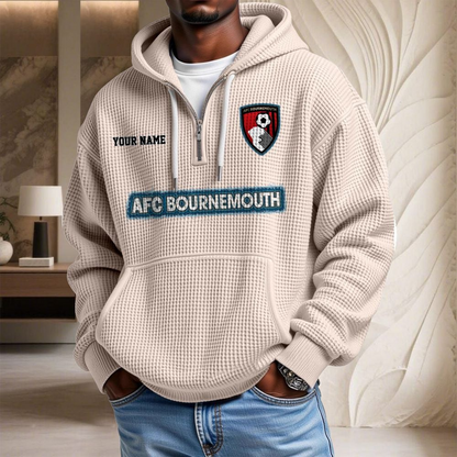 BOU x EPL Waffle Hoodie DatND DVT