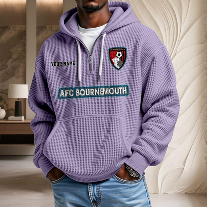 BOU x EPL Waffle Hoodie DatND DVT