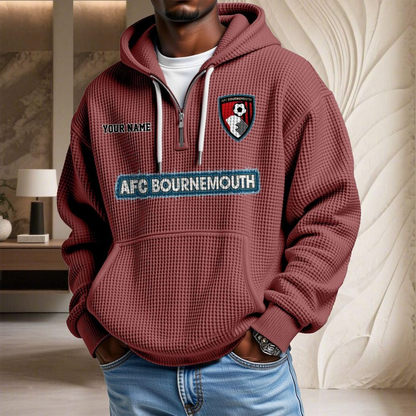 BOU x EPL Waffle Hoodie DatND DVT