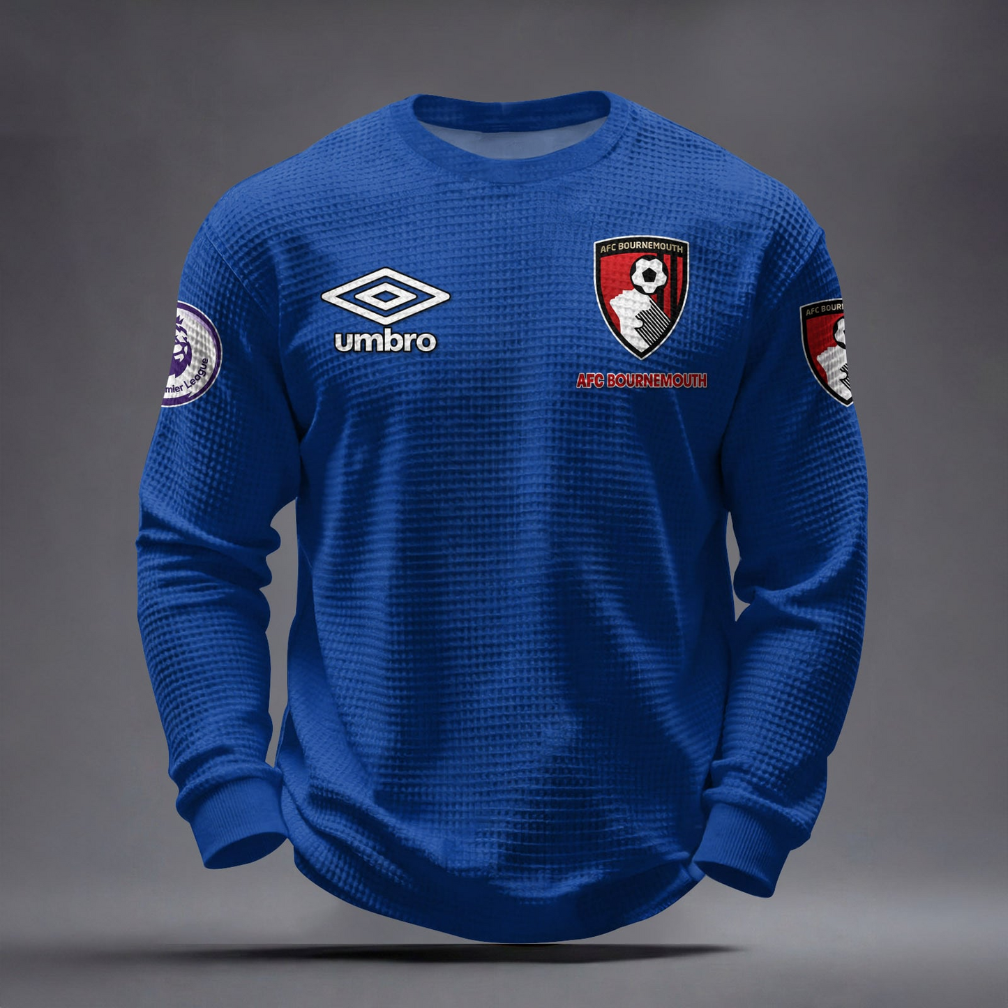 BOU x EPL Waffle Sweatshirt DatND DVT