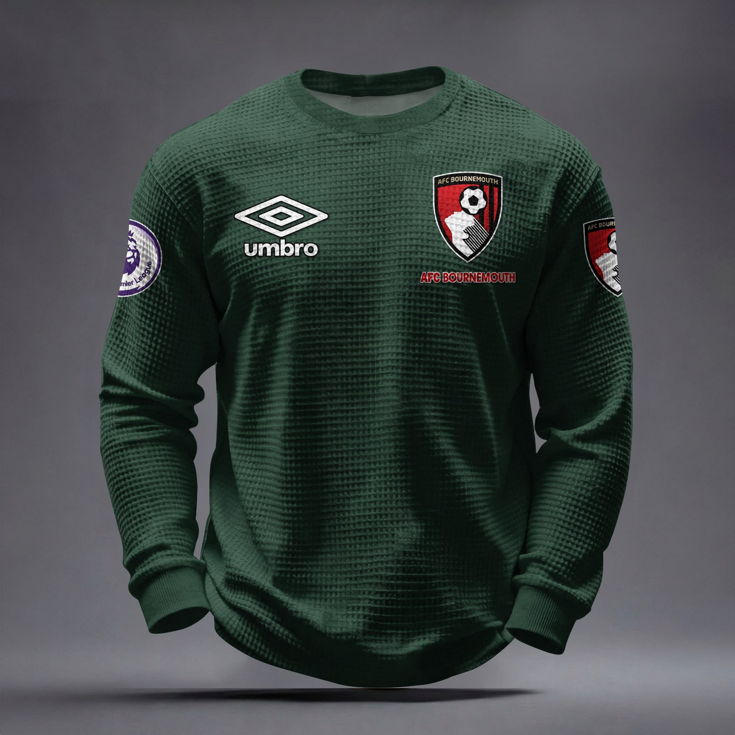 BOU x EPL Waffle Sweatshirt DatND DVT