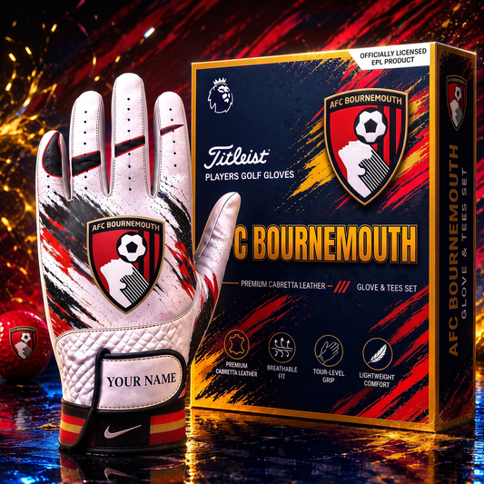 BOU_EPL LUXURY PERSONALIZED GOLF GLOVE SET LIMITED EDTION