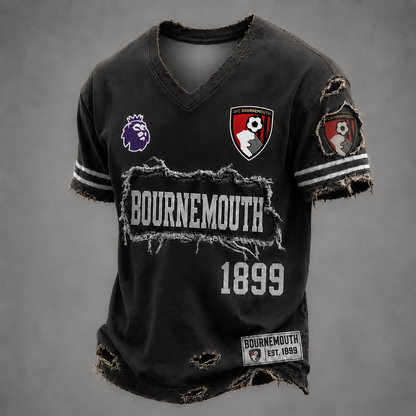 BOU x EPL LUXURY V-Neck T-Shirt 3005 DatND DVT