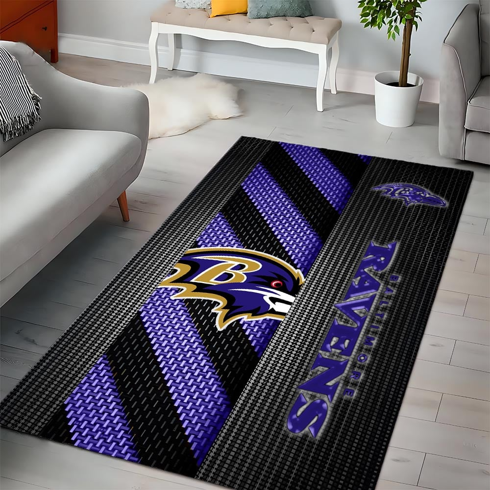 BR NFL Chic Armor Carpet Rug DDT NTL