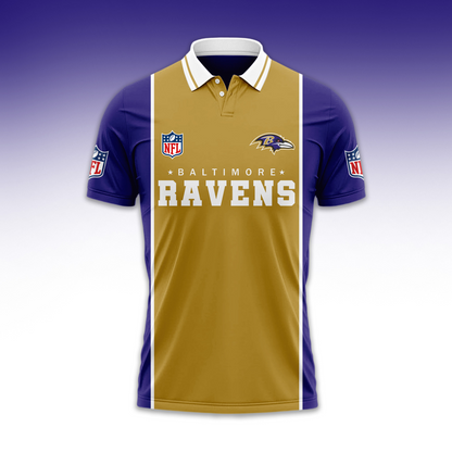 BR NFL No One Like Us Polo Shirt DDT HLPHUONG
