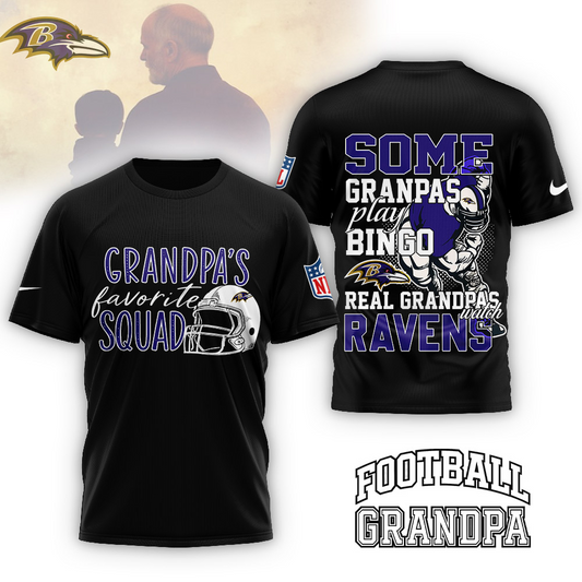 BR NFL Real Grandpas 3D Shirt DDT 101125 HLPHUONG