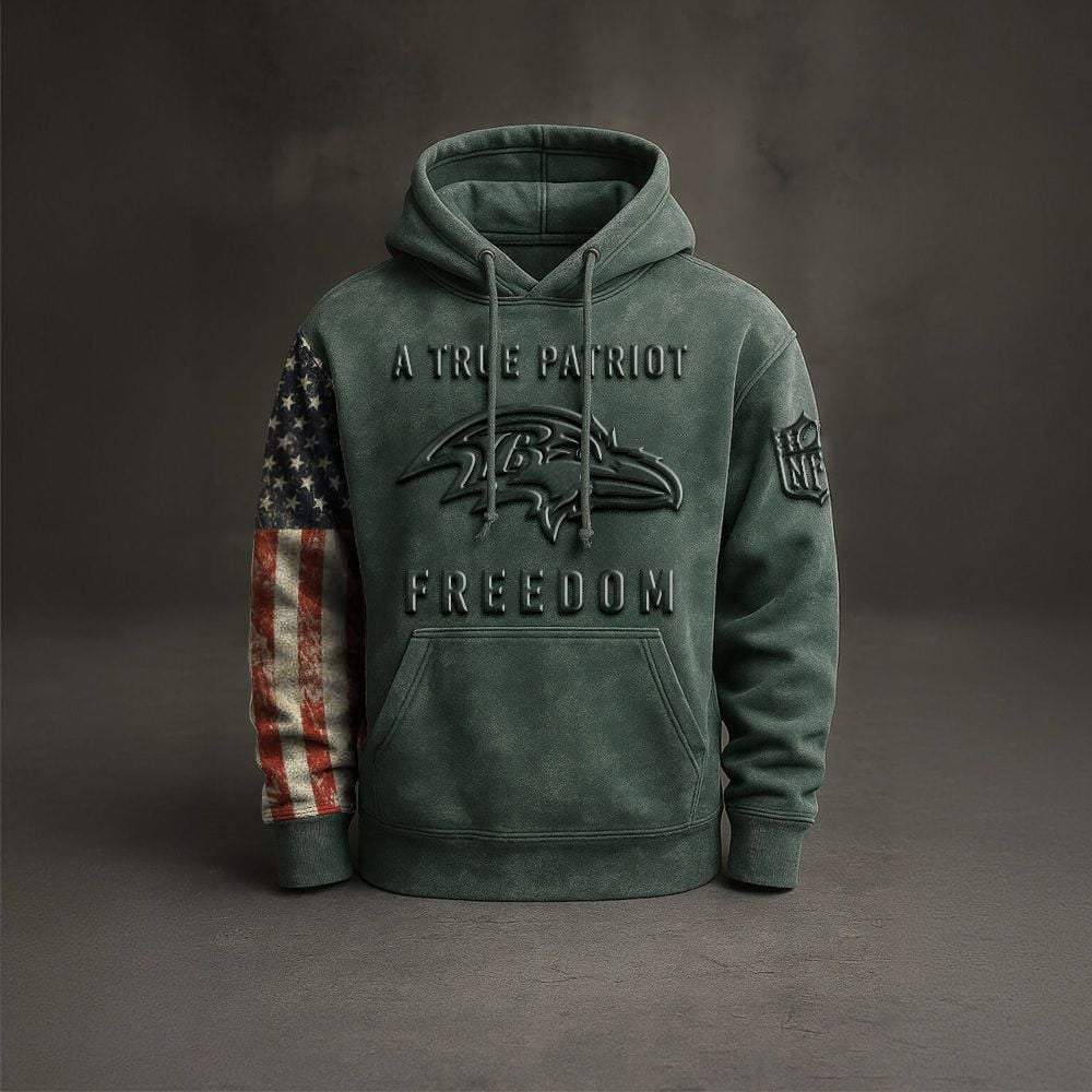 BR NFL Retro Style Hoodie DDT  NTL